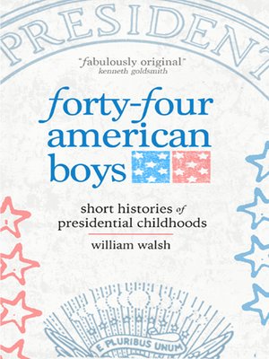cover image of Forty-four American Boys